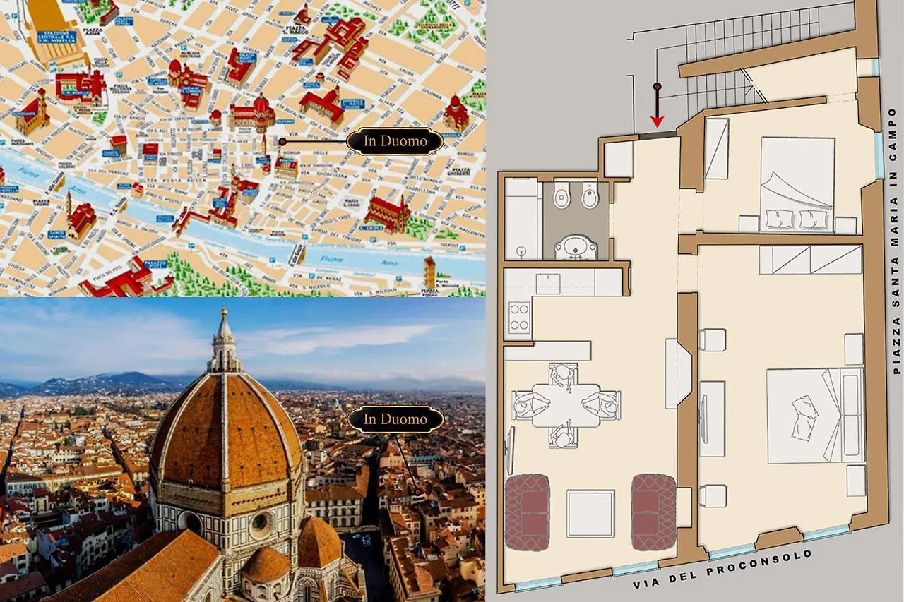 Apartments Florence - In Duomo